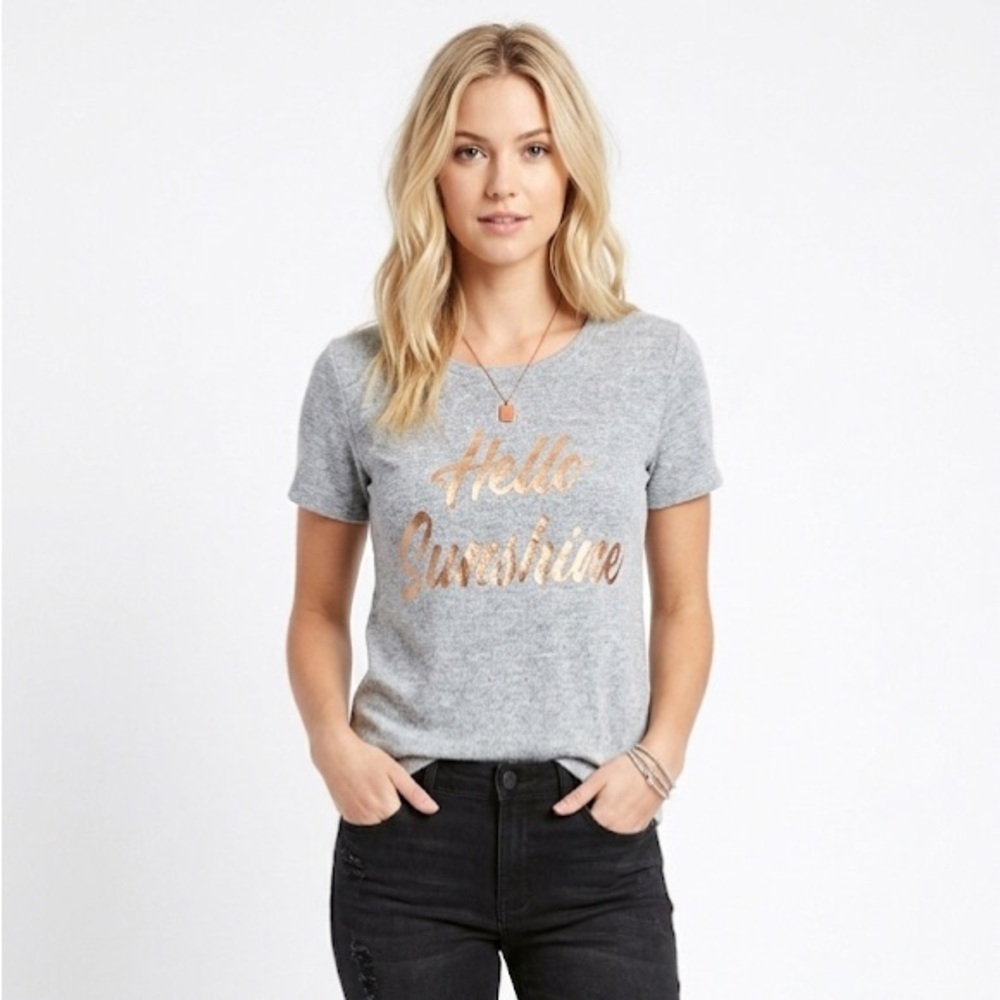 Be yourself sleepwear medium graphic T-shirt